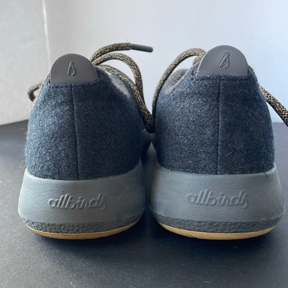 Allbirds Merino Wool Runner Shoes Sneakers Size 7 Light Gray Women